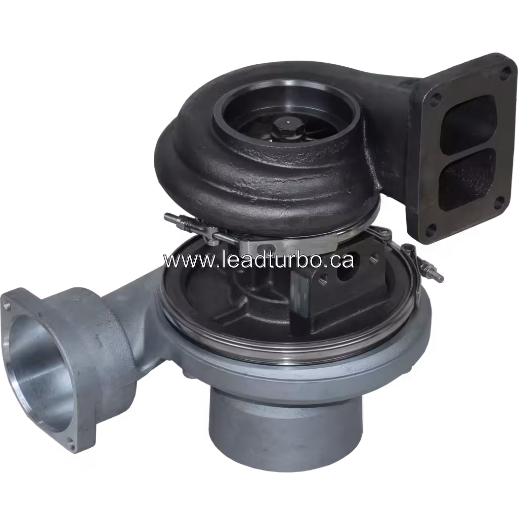 Detalle del turbocompresor para motor 3306T