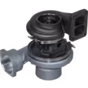 Detalle del turbocompresor para motor 3306T