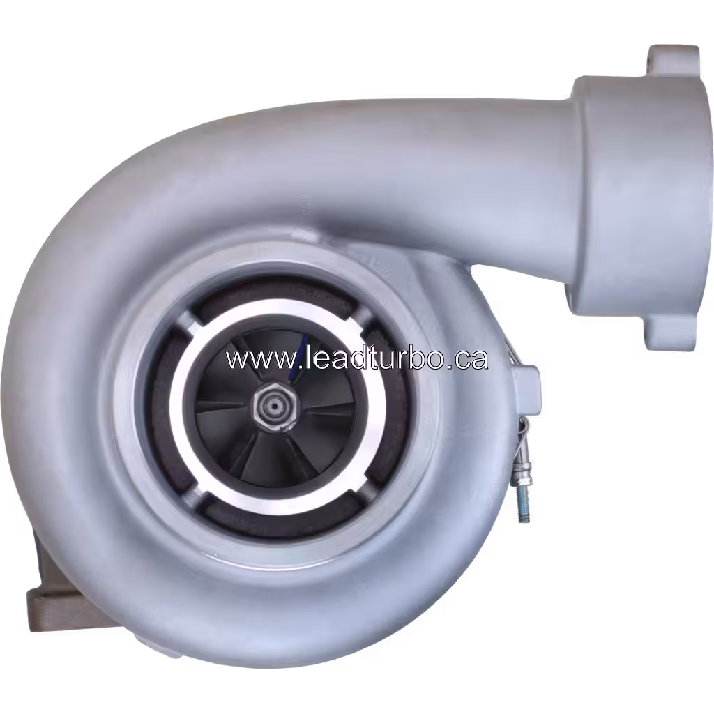 Detalle del turbocompresor de reemplazo aftermarket