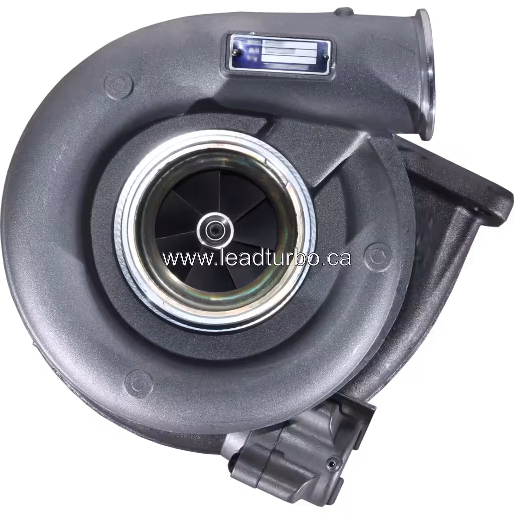 Turbocompresseur 05040445160 HY55V pour IVECO CURSOR 10 440HP front view