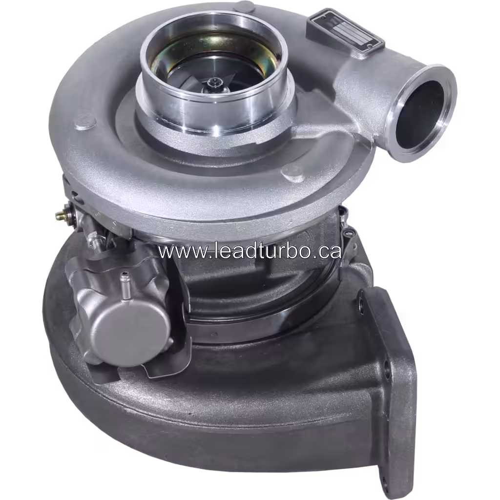 Turbocompresseur 05040445160 HY55V pour IVECO CURSOR 10 440HP 45 degree view