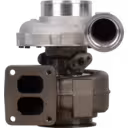 Turbosprężarka 1485650 HX50 do Scania DC1104 widok z przodu