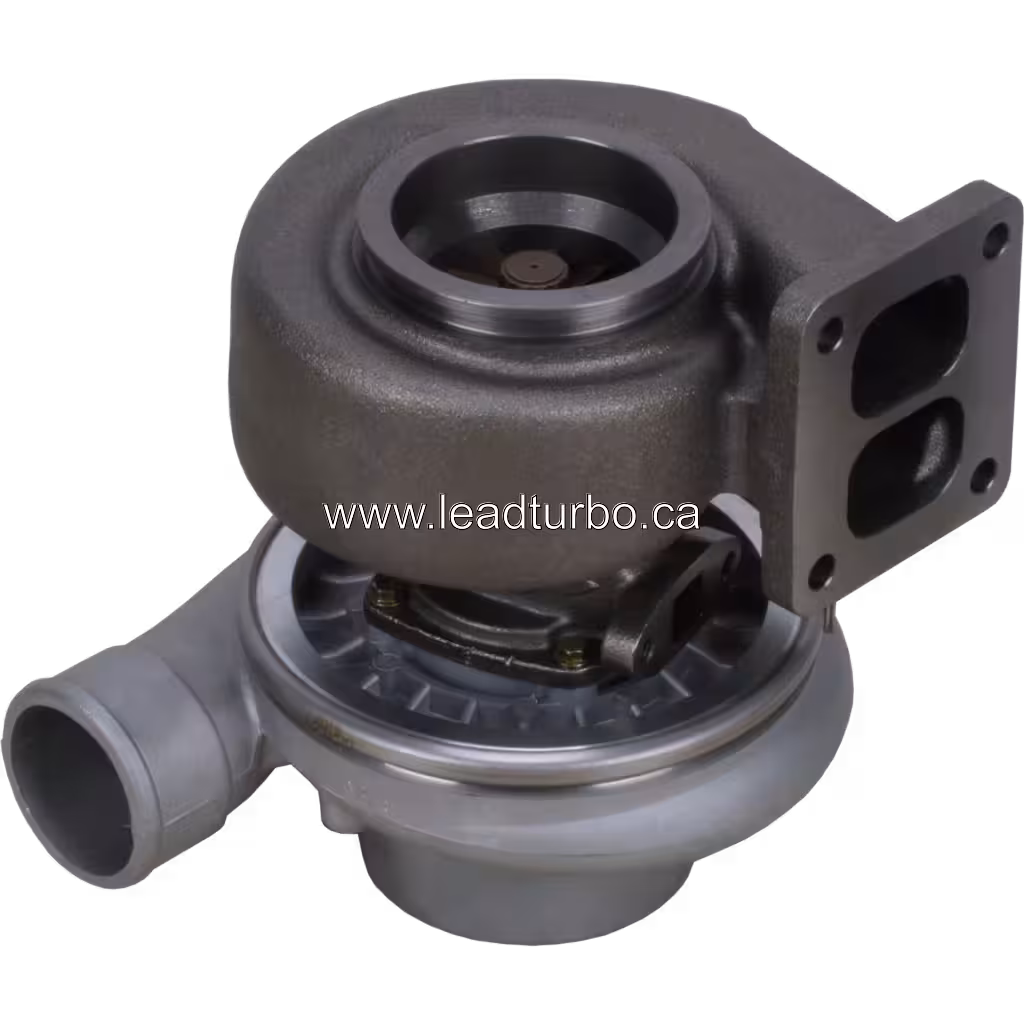 Turbosprężarka 3524034 H1E – zamiennik do Cummins 6CT bottom 45 degree view