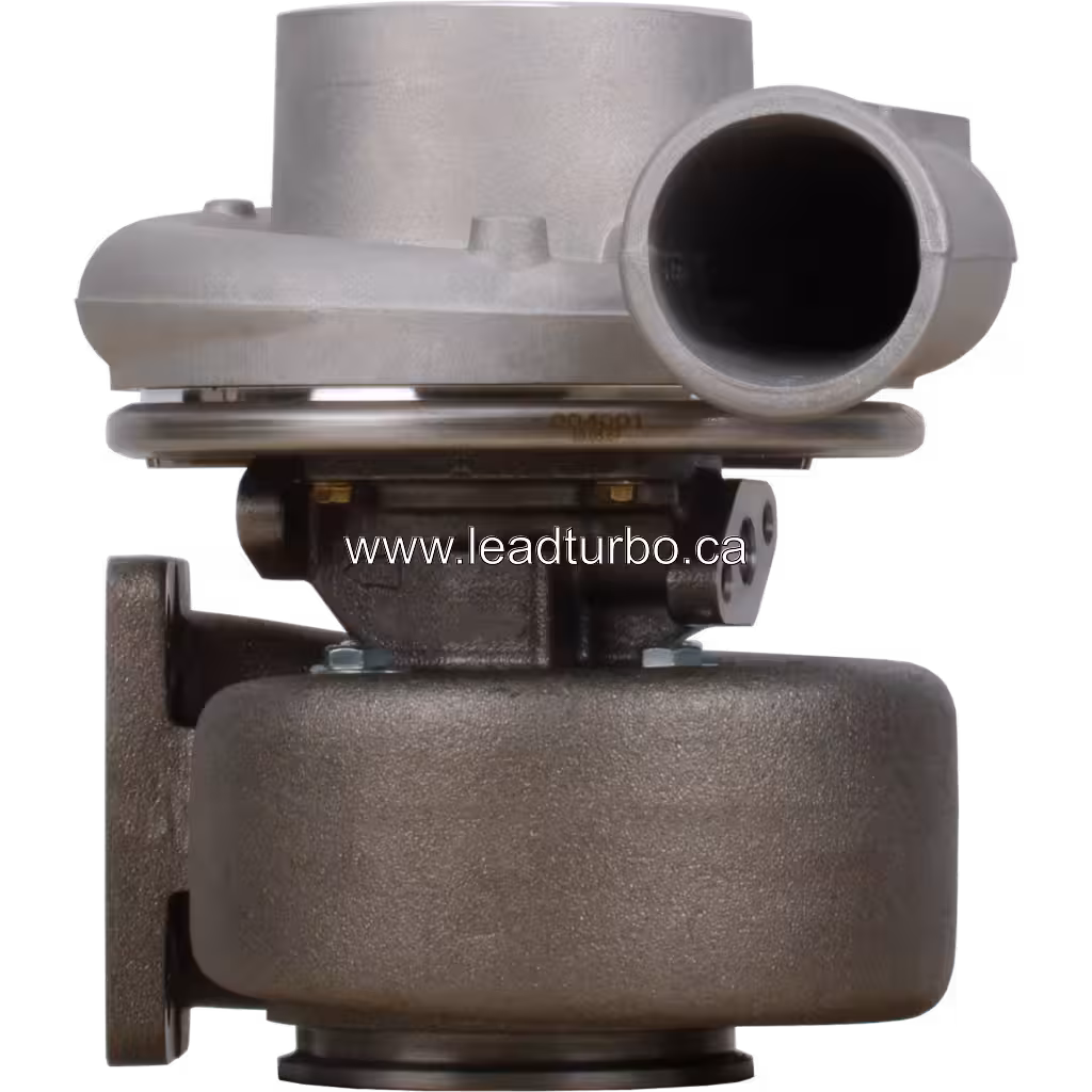 Turbosprężarka 3524034 H1E do Cummins 6CT widok z przodu