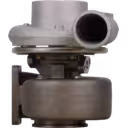 Turbosprężarka 3524034 H1E do Cummins 6CT widok z przodu