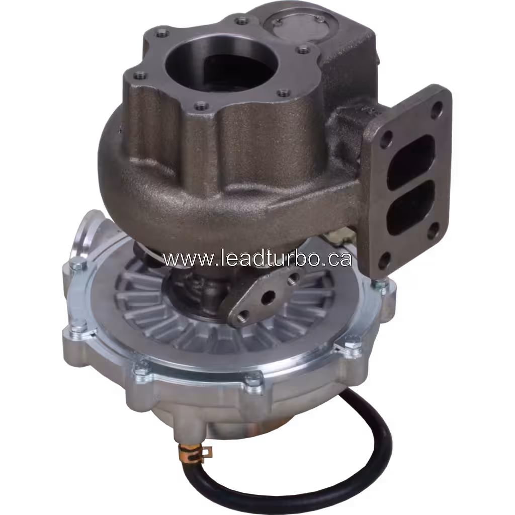 Turbosprężarka 53279986530 K27 2-3065 do Volvo D6B250 bottom 45 degree view
