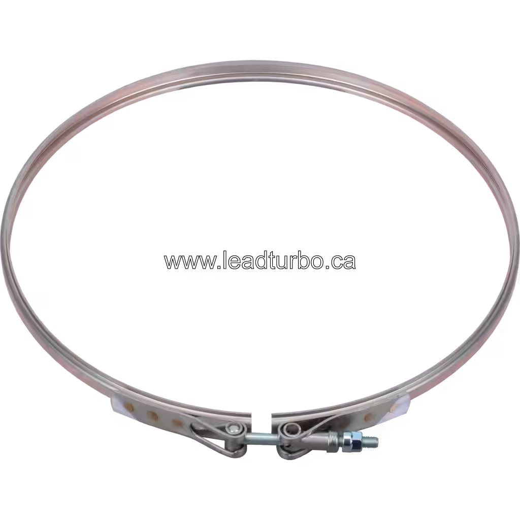 V-band 3532617 для турбокомпресора HX82 (Cummins QST30) 45 degree view