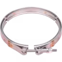 V-band de Turbo 138374 pour S4DW-018 et CAT 3208 thumbnail 1