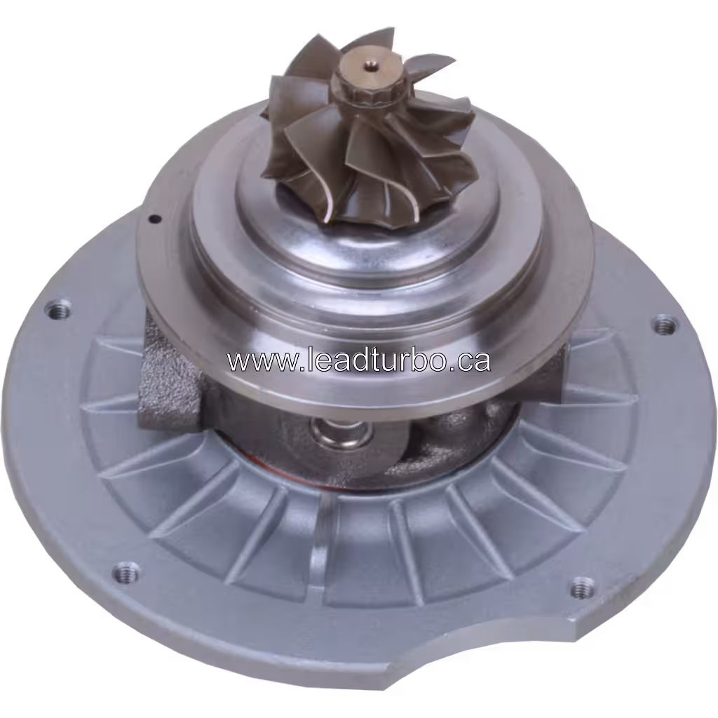 VIBX Core turbosprężarki RHF5-64006P15NHBRL382CAZ do ISUZU Trooper 4JG2TC bottom 45 degree view