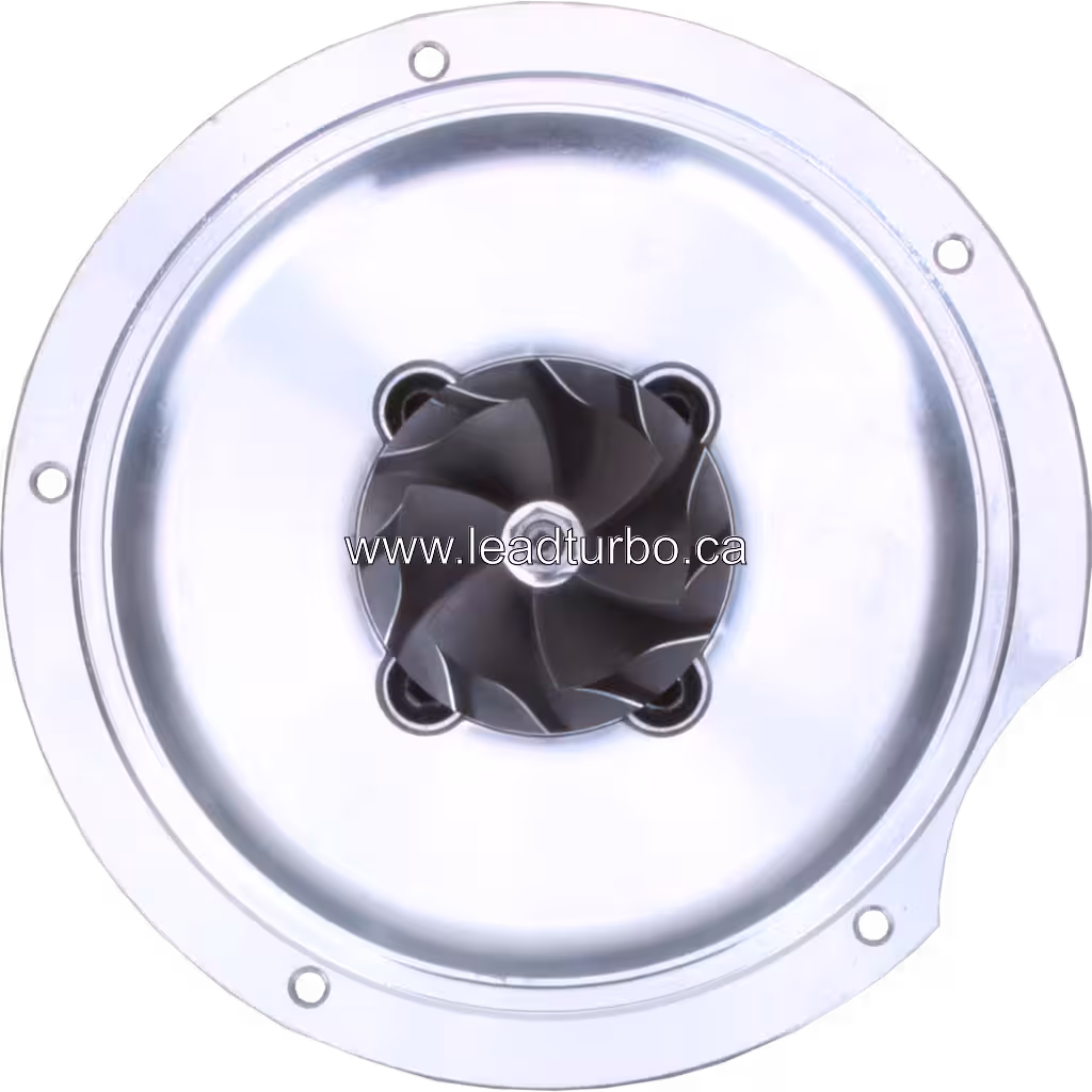 VIBX RHF5-64006P15NHBRL382CAZ Turbolader-Core für ISUZU 4JG2TC top view