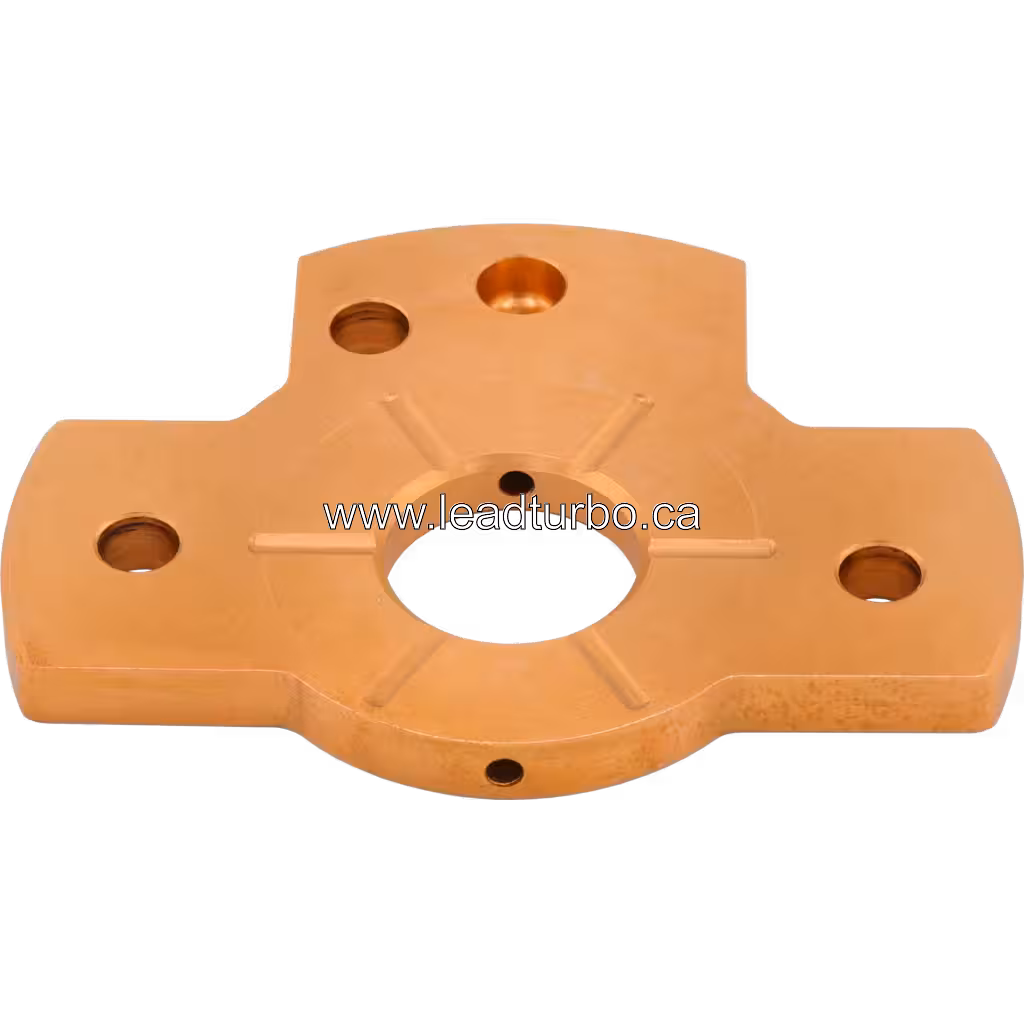 Łożisko dociskowe 3533202 H3B – zamiennik do MAN D2842LX bottom 45 degree view