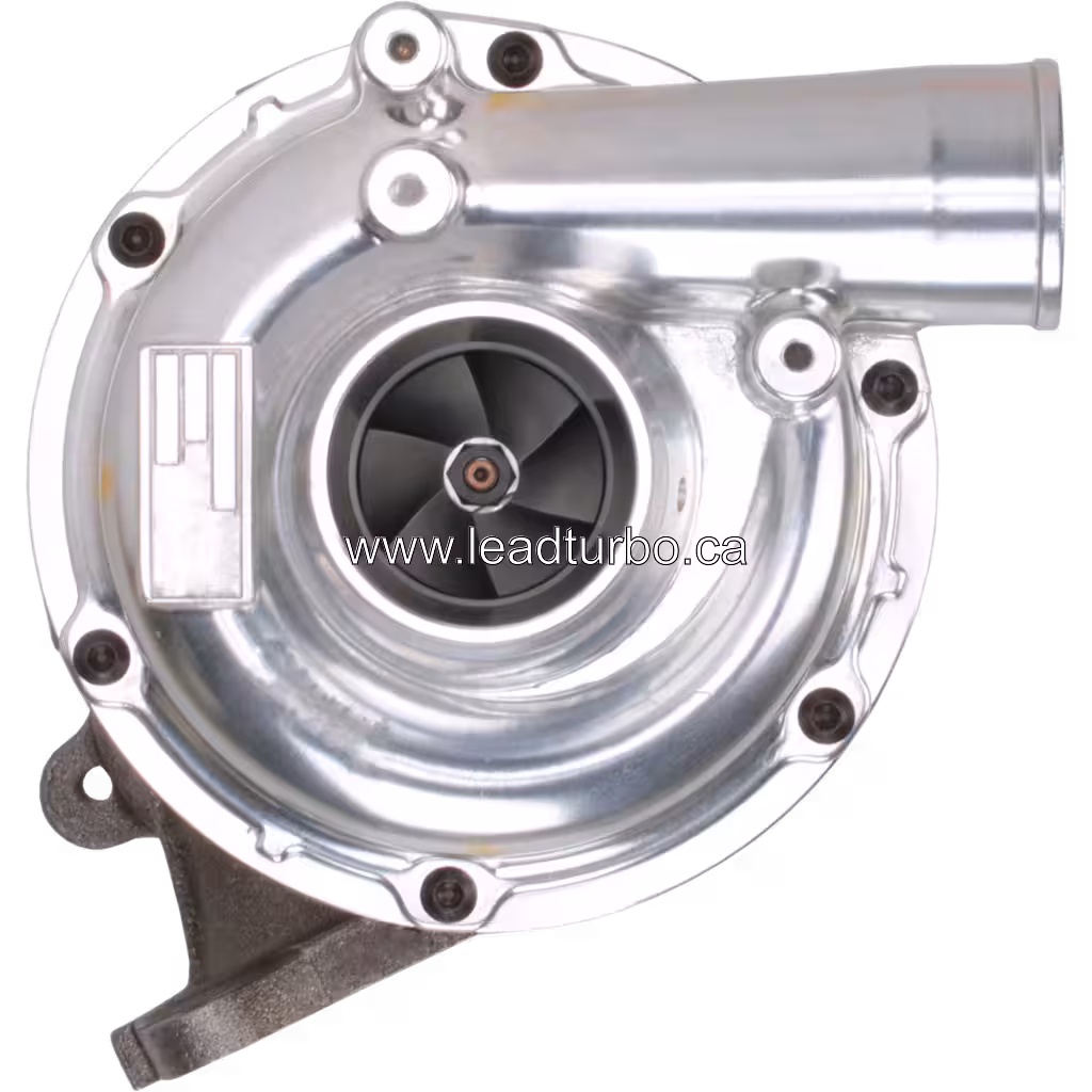 114400-4260 Turbocharger Replacement for Isuzu 4HE1 Hitachi ZX210 top view
