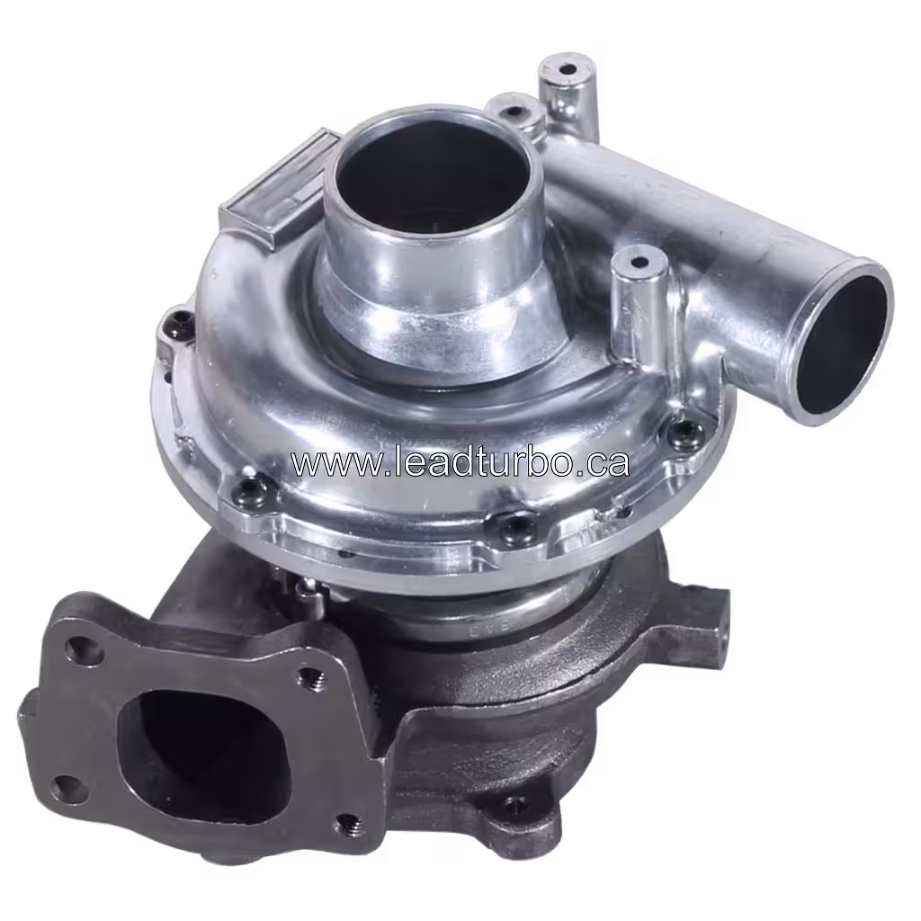 114400-4260 Turbocharger Replacement for Isuzu 4HE1 Hitachi ZX210 45 degree view
