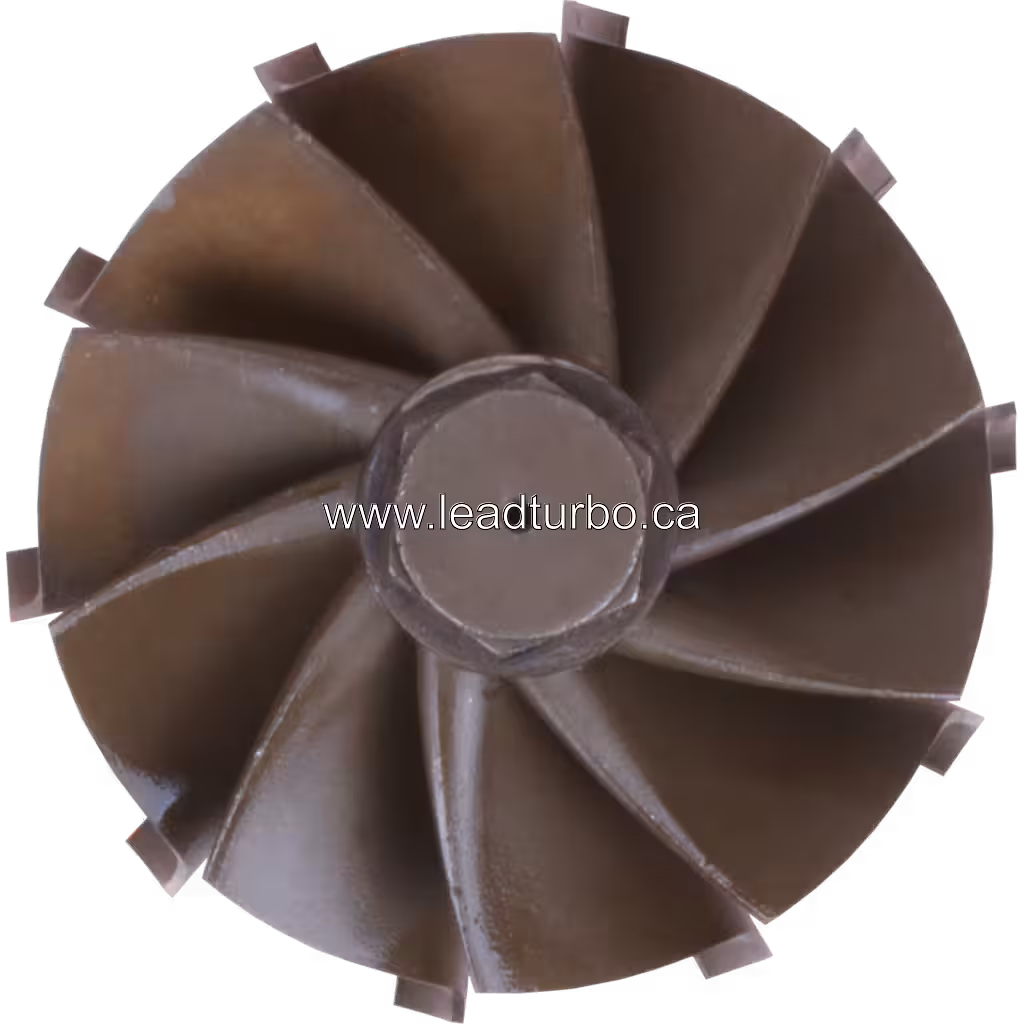 S310CG080 Turbine Wheel Replacement Part 169514