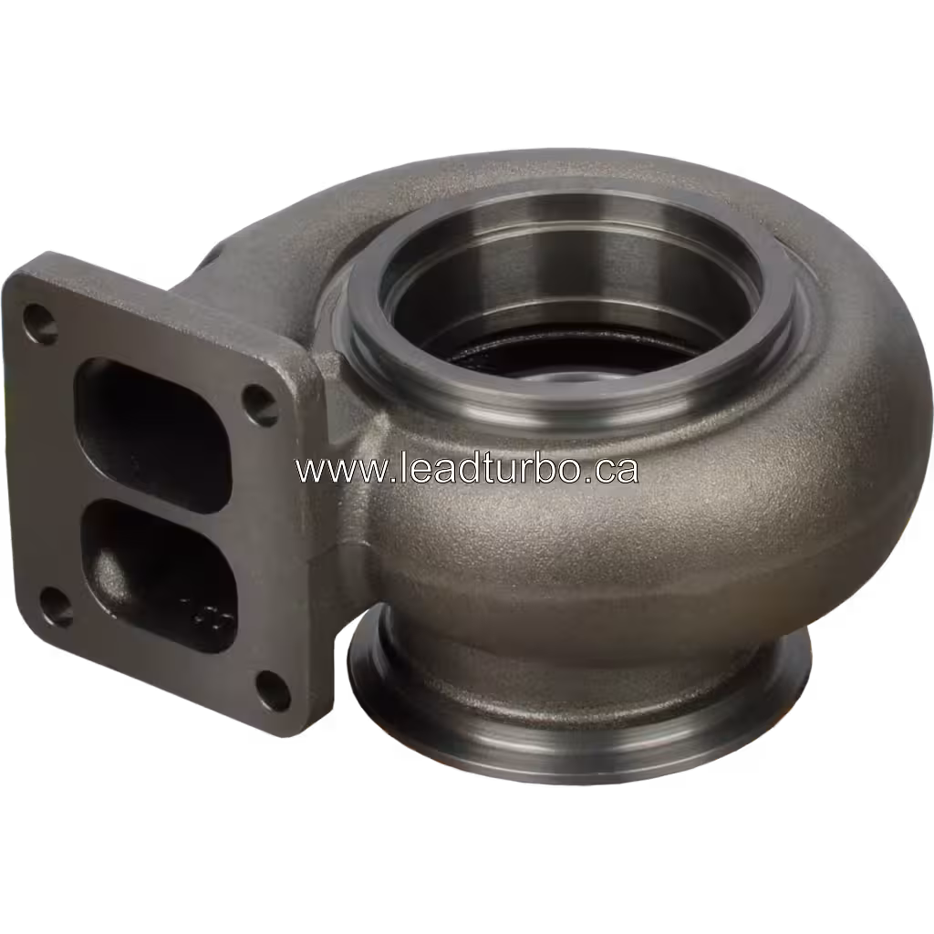 Корпус турбіни 177103 (J96) — заміна OEM 694208 bottom 45 degree view
