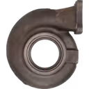 3590718 Turbinengehäuse für Cummins 16W180 HX82 Turbolader thumbnail 4
