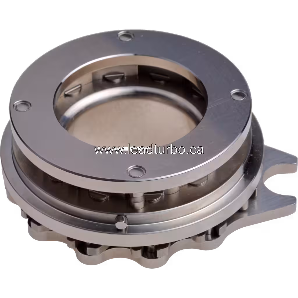 49135-02652 NRA Nozzle Ring Assy J96 Turbocharger bottom 45 degree view