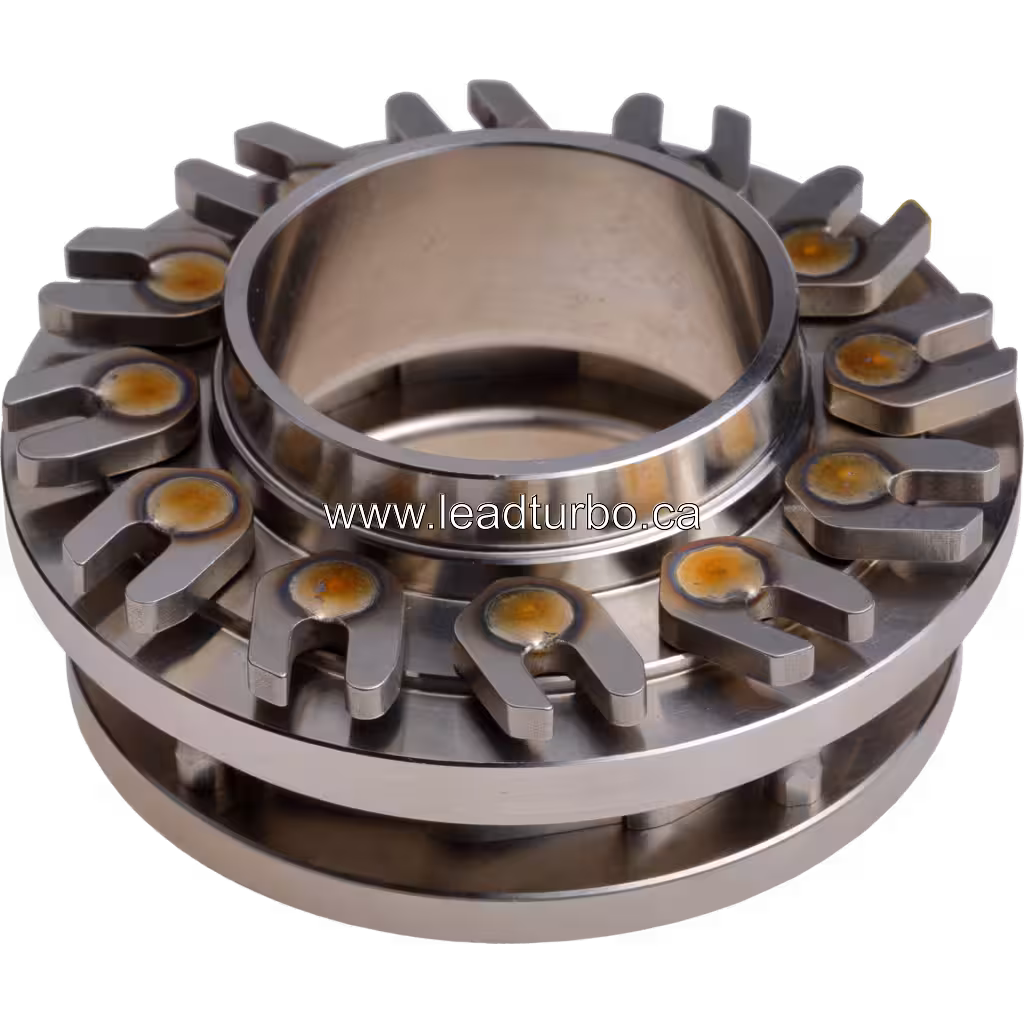 49135-02652 NRA Nozzle Ring Assy J96 Turbocharger 45 degree view