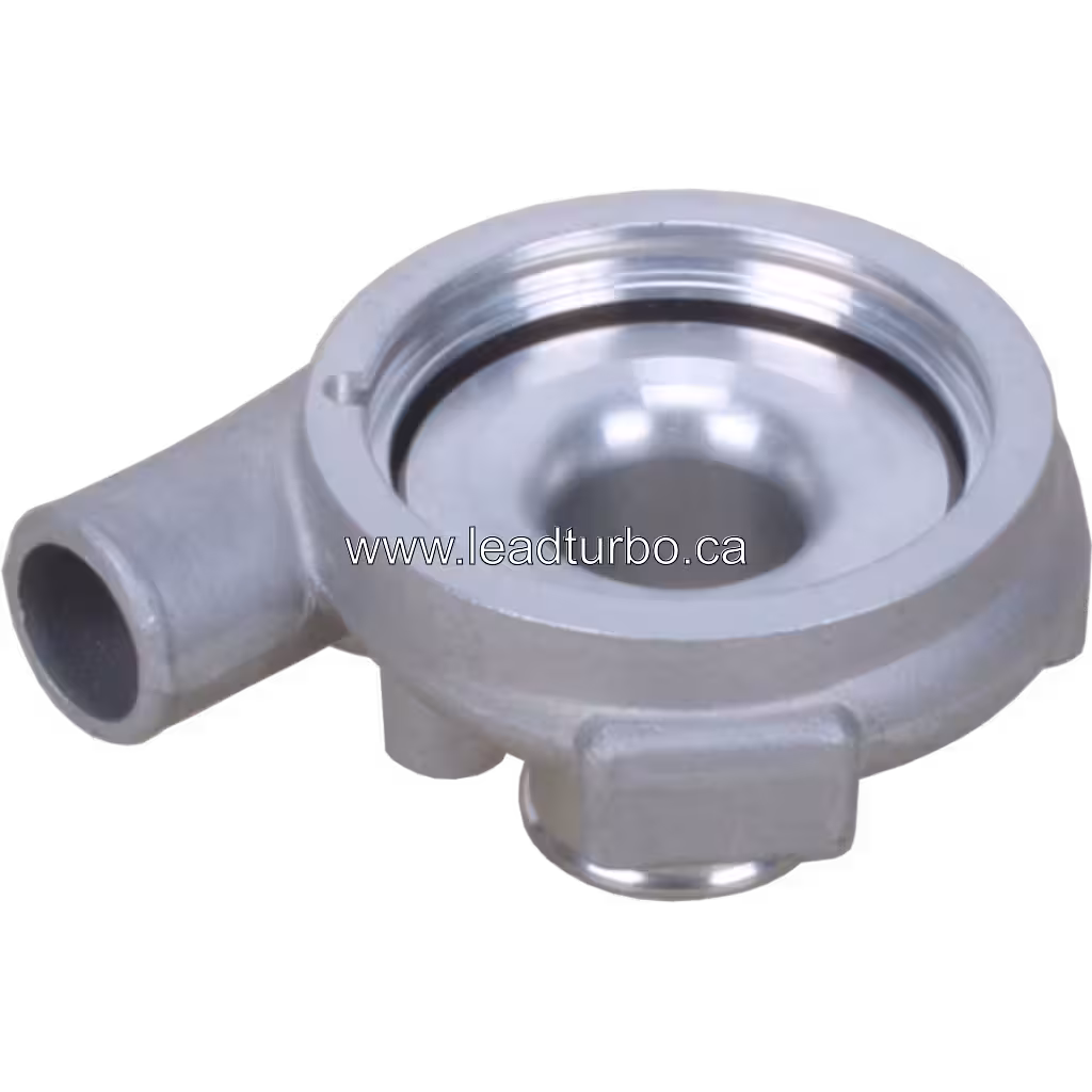 Корпус компресора турбокомпресора 49173-03410 CH-U (J96) bottom 45 degree view