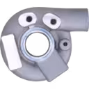 Корпус компресора турбокомпресора 49173-03410 CH-U (J96) thumbnail 4