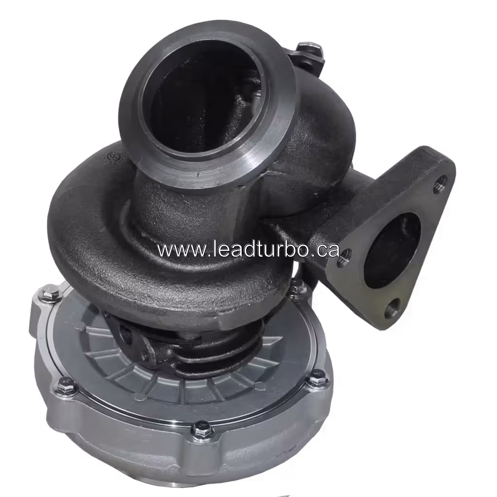 754743-0001 GT25S Turbocharger for Ford Ranger NGD3 bottom 45 degree view