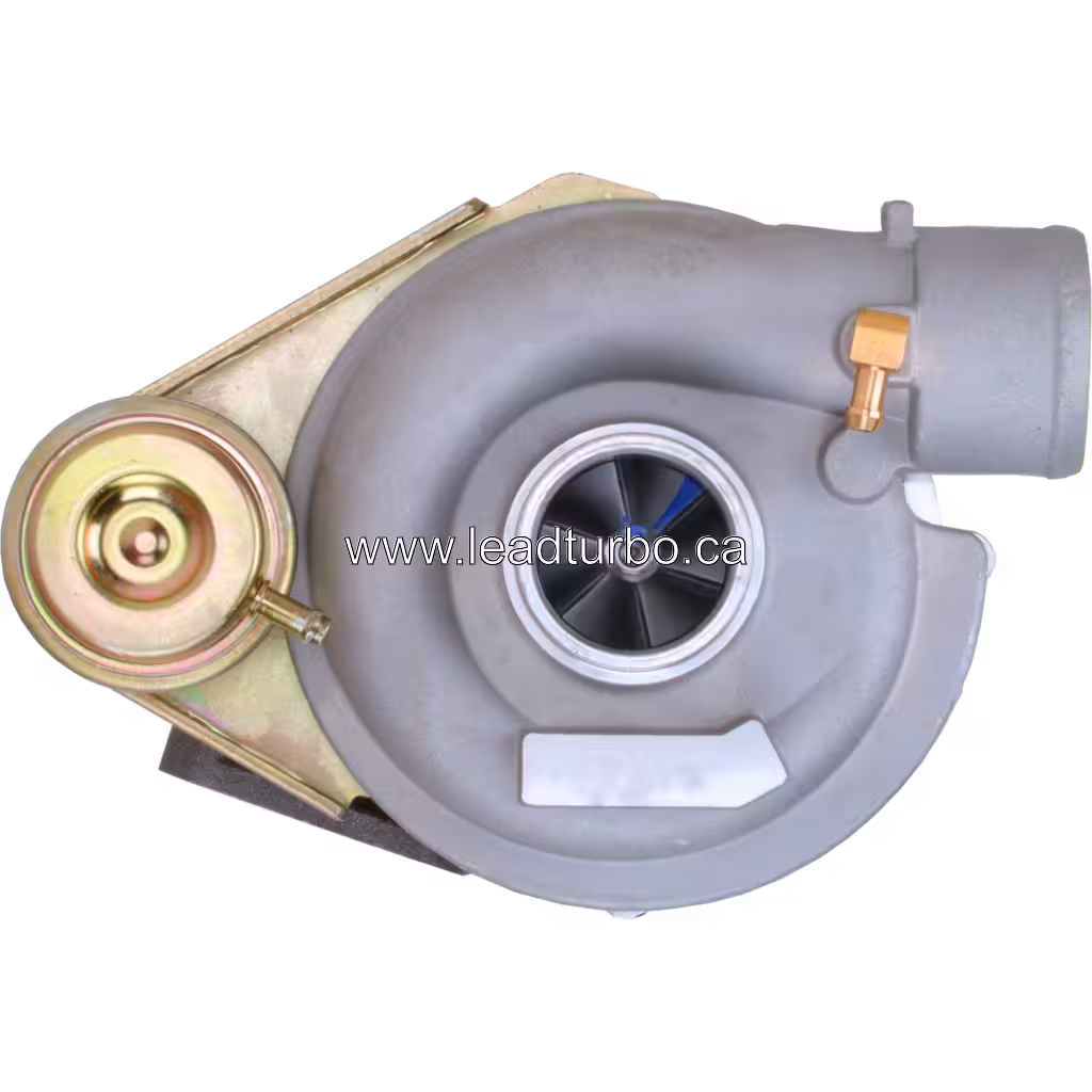 Nameplate detail on 97300562-2 turbocharger