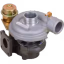 Front view of 97300562-2 turbocharger assembly