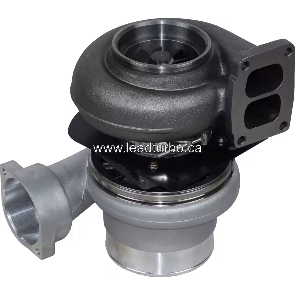 Турбокомпресор для CAT 3408 / 322D (Післяринкова) bottom 45 degree view