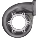 Carcasa de Turbina 3519547 HX60 para Yanmar Marine 6CZ 650HP thumbnail 4