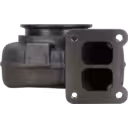 Carcasa de turbina turbo Scania DSC12 vista frontal