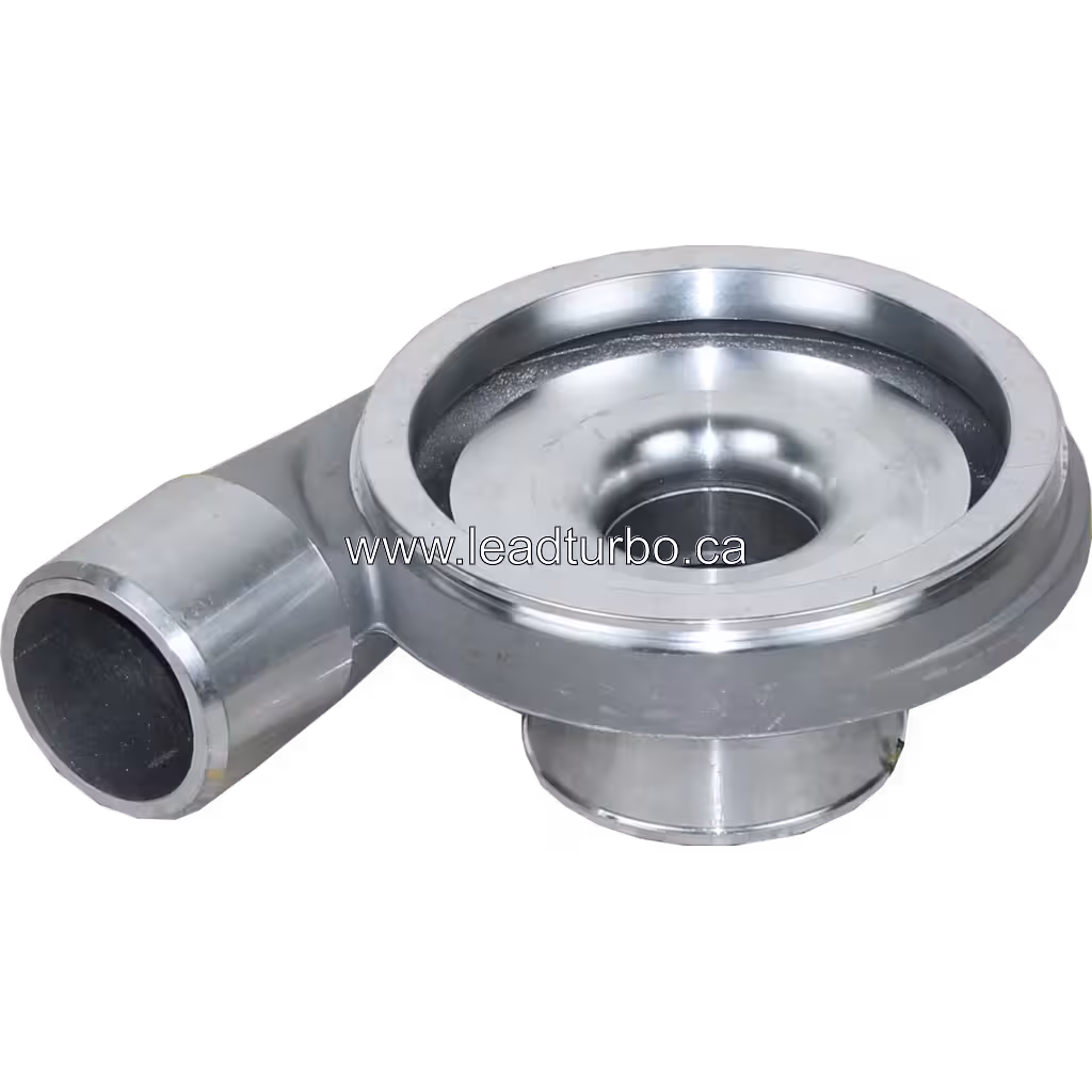 Carter de compresseur 171862 S200A049 pour CAT E325C bottom 45 degree view