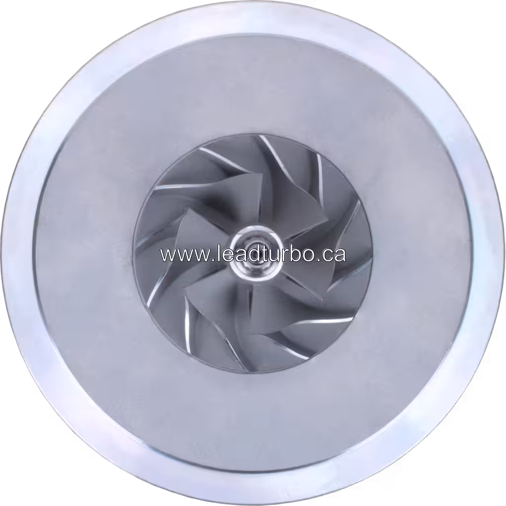 Core турбокомпресора GT25 758714-5001 для SINOTRUK FOTON Perkins Phaser 135TI top view