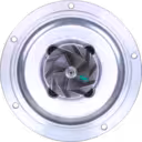 Detalhe do núcleo do turbocompressor FOR 2W7277