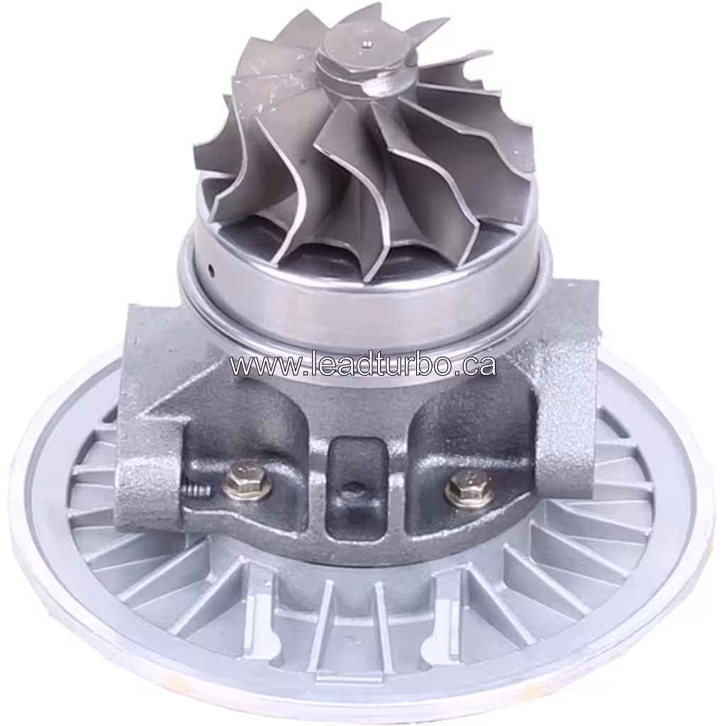 Core turbosprężarki 4081050352 TBP408 do IVECO 145 17 bottom 45 degree view