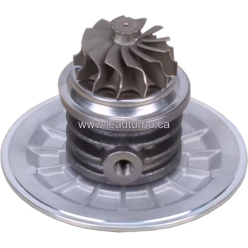 Core turbosprężarki GT25 758714-5001 do SINOTRUK FOTON PERKINS bottom 45 degree view