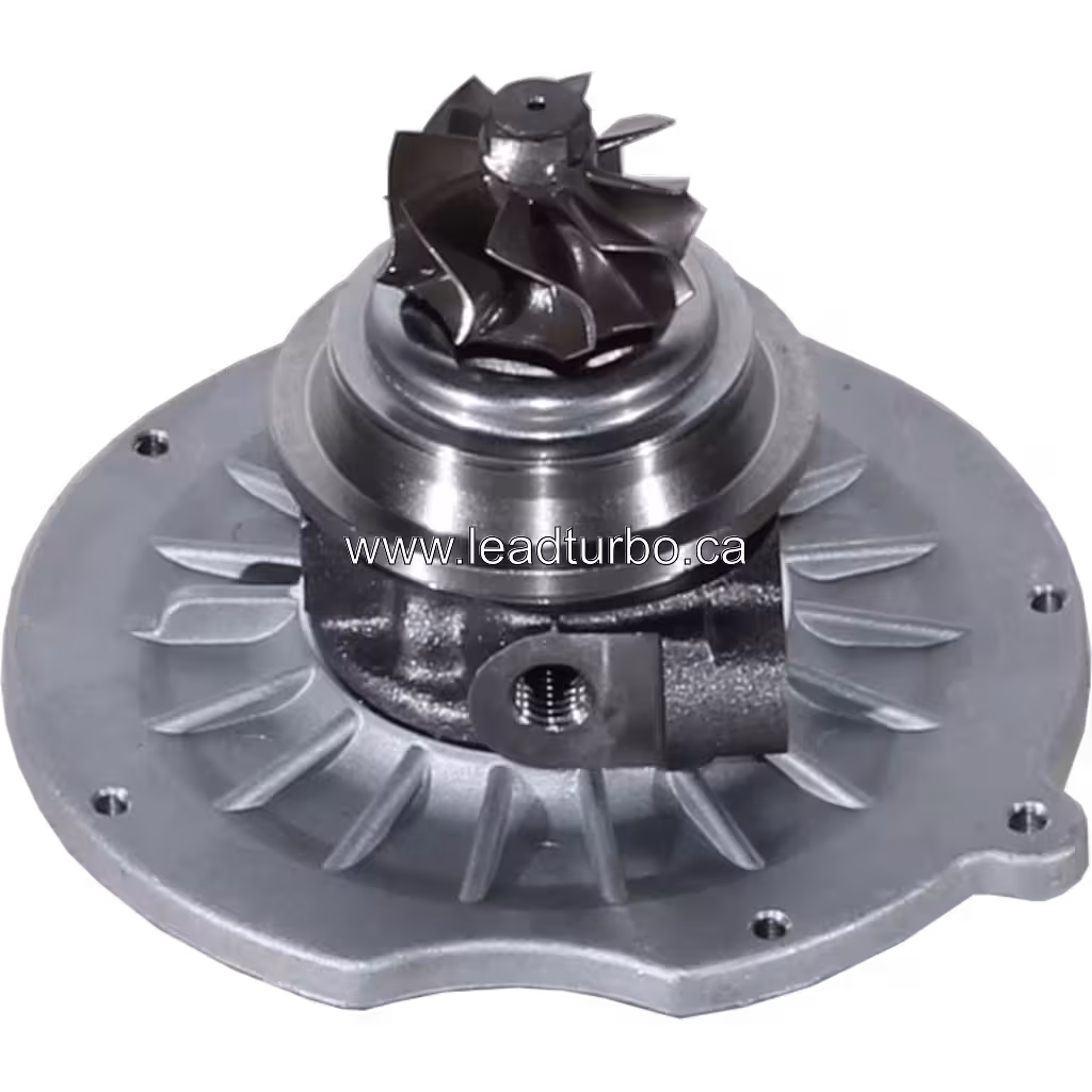 Core turbosprężarki J96 VA420018 – Zamiennik bottom 45 degree view
