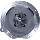 Core turbosprężarki J96 FOR VA420018 widok z przodu
