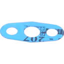J96 Gasket FOR 6506-21-5020 GA-OI vista frontal