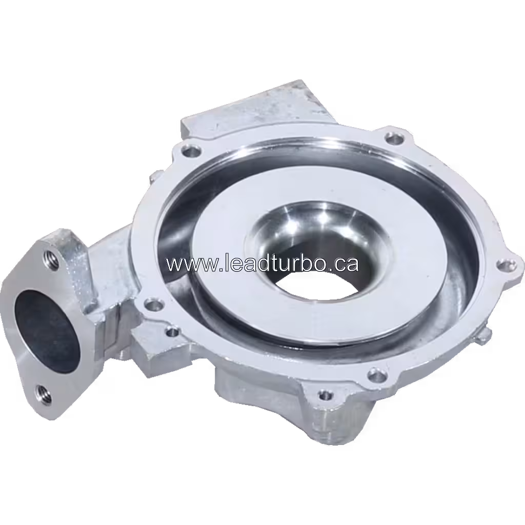 Obudowa sprężarki NH443329 RHF4H do Nissan Frontier MD22 bottom 45 degree view