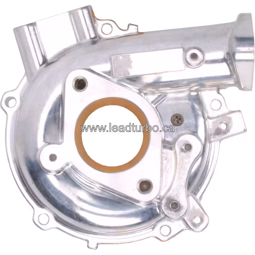 Obudowa sprężarki NH443329 RHF4H do Nissan Frontier MD22 top view