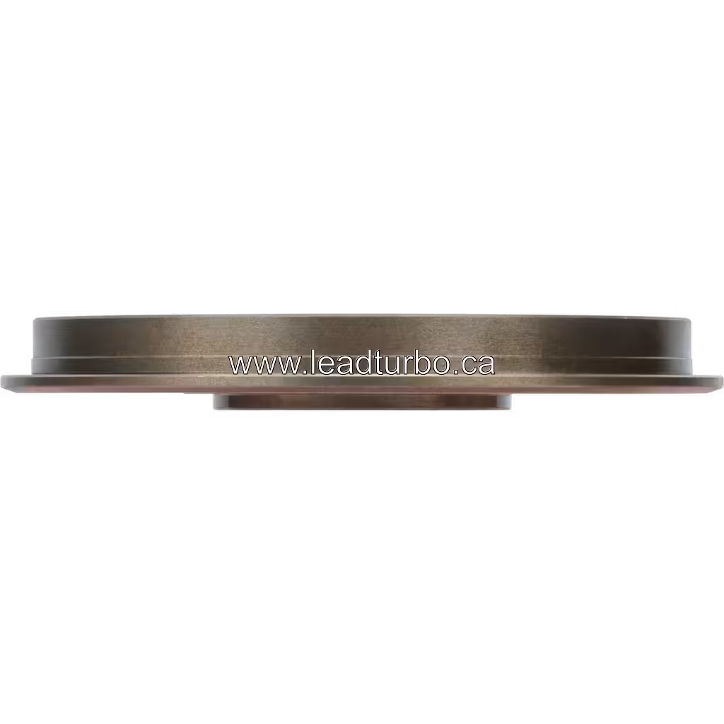 Vista frontal da placa traseira circular FOR 3594117 BP para turbo HX80