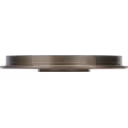 Vista frontal da placa traseira circular FOR 3594117 BP para turbo HX80