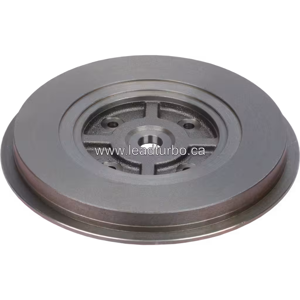 Vista replacement a 45 graus da placa traseira FOR 3594117 BP mostrando aro e cubo central