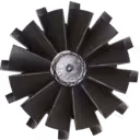 Repuesto rueda de turbina RHC7A-12002AP20NABRL557AZ