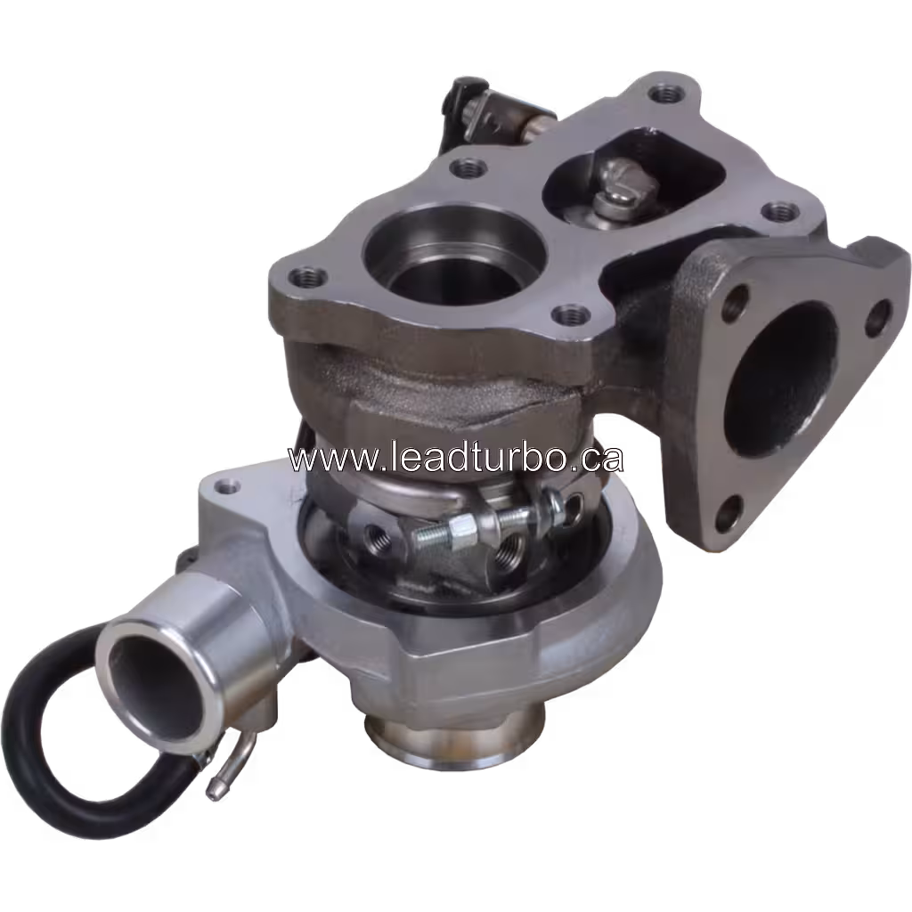 Carcasa de turbina y compresor del turbo 49135-04211