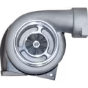 Turbocompresor de reemplazo para motor CAT 3408