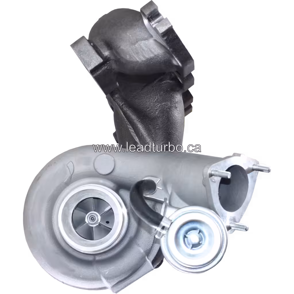 Turbocompresseur 704136-5003 GT2256MS pour Isuzu NPR 4HG1-T front view