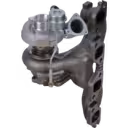 Turbocompresseur 704136-5003 GT2256MS pour Isuzu NPR 4HG1-T