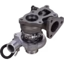 Turbosprężarka 49135-04211 TF035HM-12T 4 – Zamiennik do Kia Pregio i Hyundai H1 (D4BH) thumbnail 3