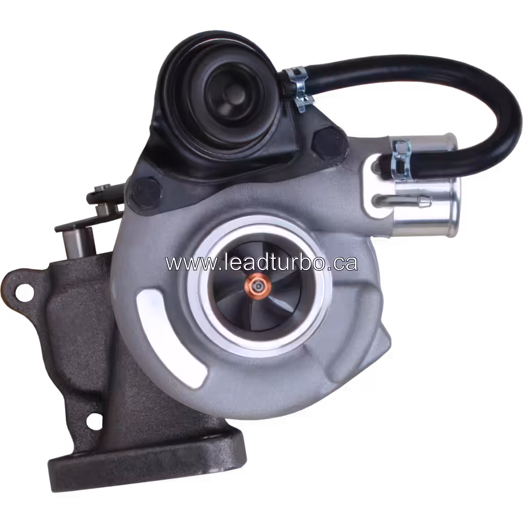 Turbosprężarka 49135-04211 TF035HM-12T 4 – Zamiennik do Kia Pregio i Hyundai H1 (D4BH) top view
